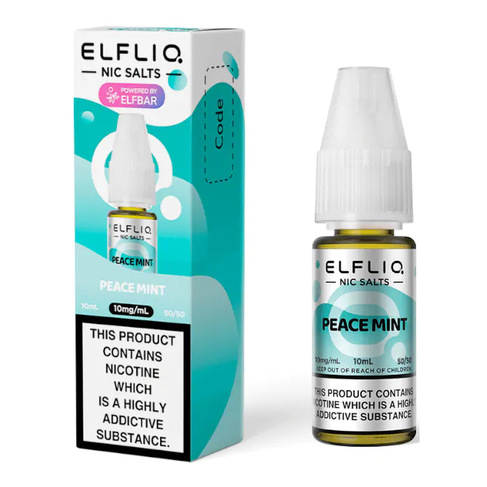 ELFLIQ Nic Salts Pack of 10