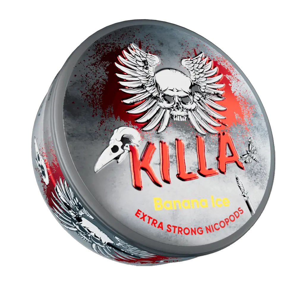 Killa Nicotine Pouches (Pack of 10) - Banana Ice