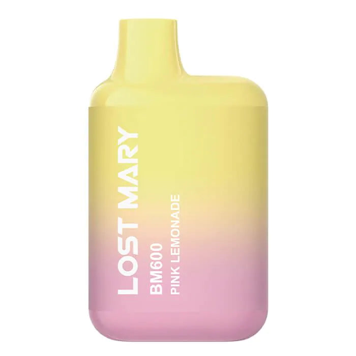 Lost Mary BM600 Pod Kit (Box of 10) - Pink Lemonade