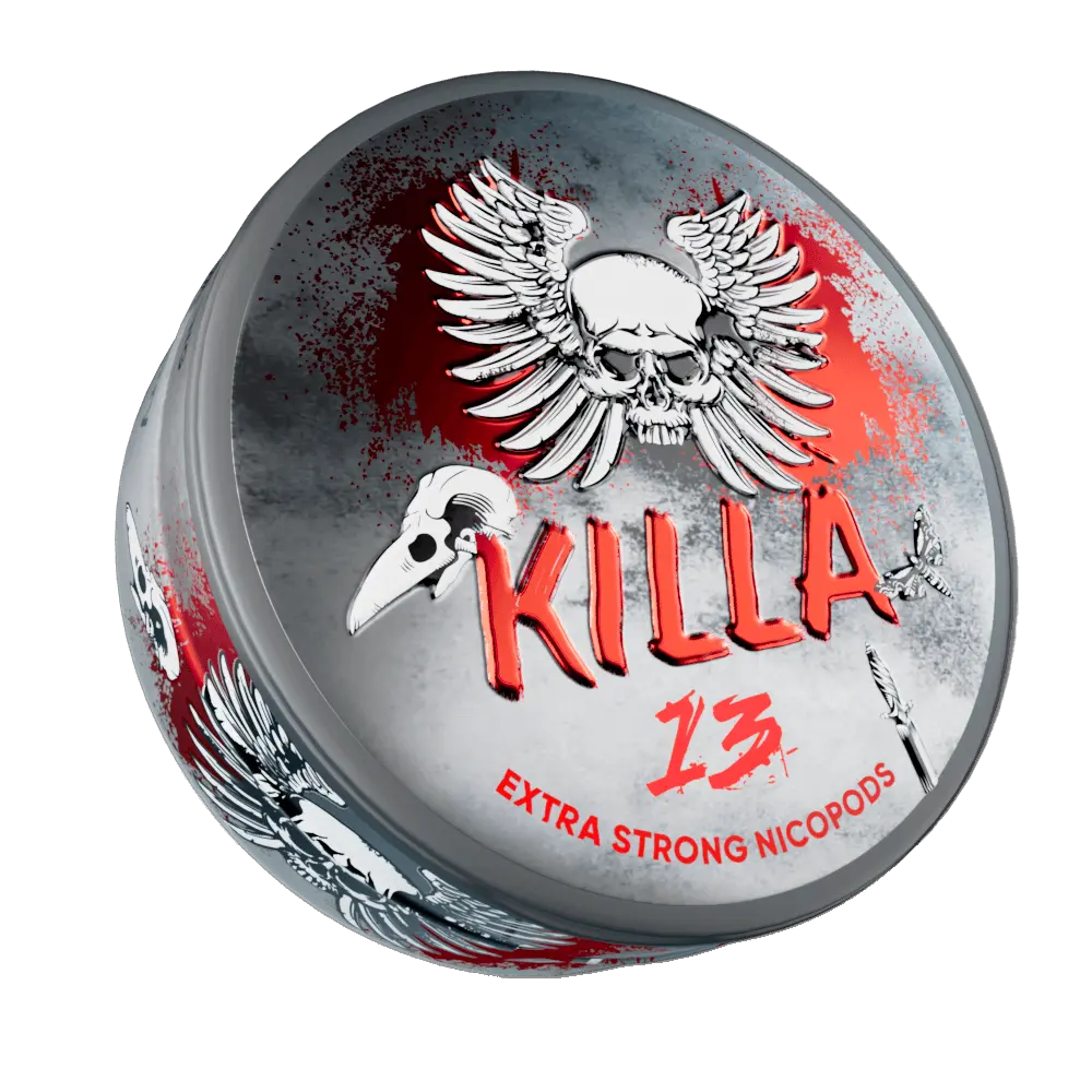 Killa Nicotine Pouches (Pack of 10) - 13