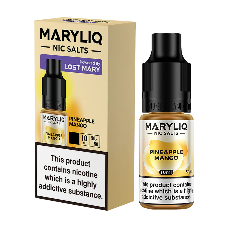 Maryliq Nic Salt Pineapple Mango (Box of 10)