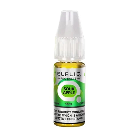 Elfliq Nic Salt Sour Apple (Box of 10)