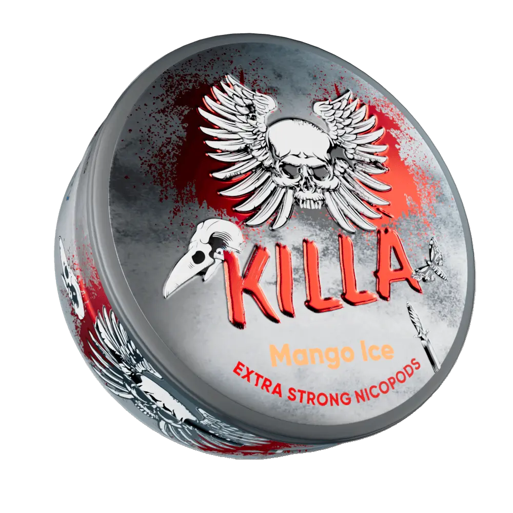 Killa Nicotine Pouches (Pack of 10) - Mango Ice