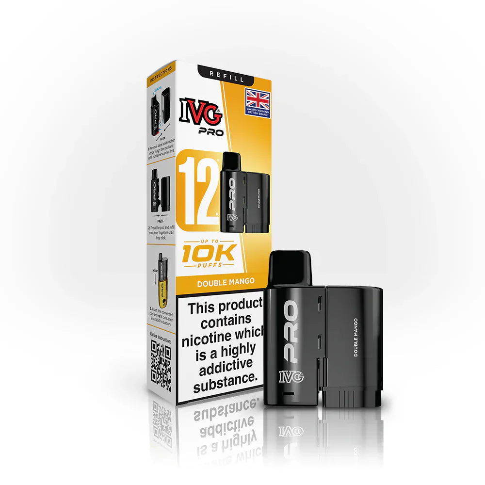 IVG Pro 12 Refill Pod Double Mango