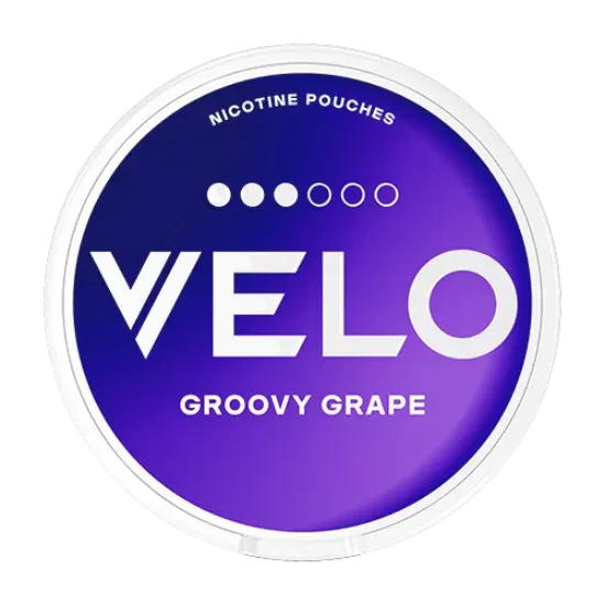 Velo Nicotine Pouches (Pack of 10) - Groovy Grape