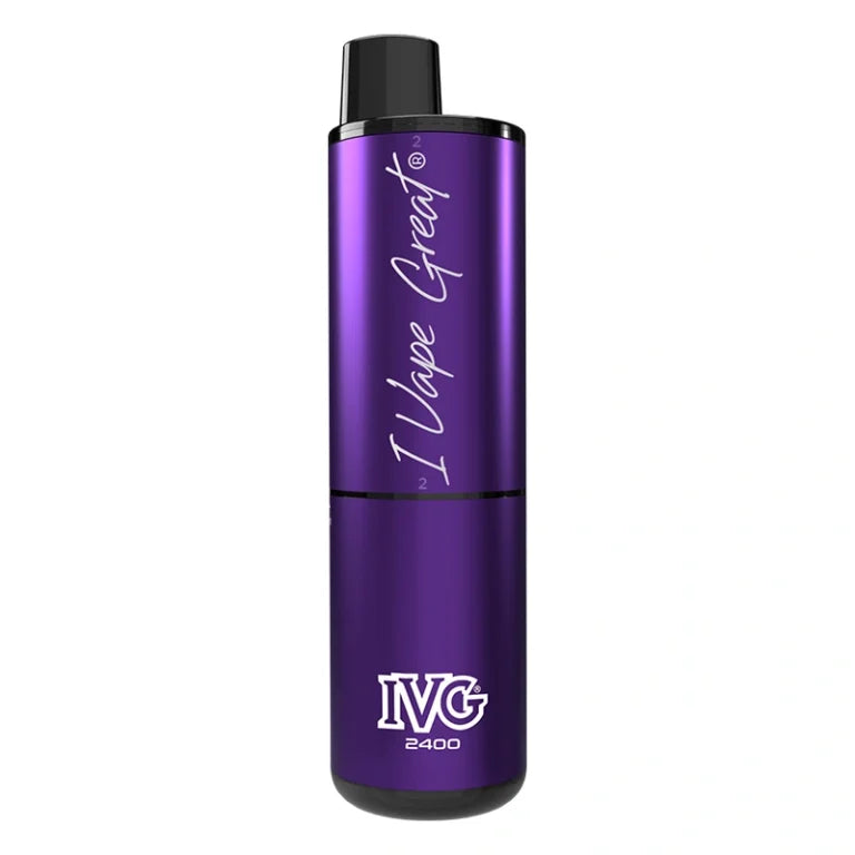 IVG 2400 Kit (Box of 5) - Grape Edition