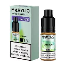 Maryliq Nic Salt Lime Rum (Box of 10)