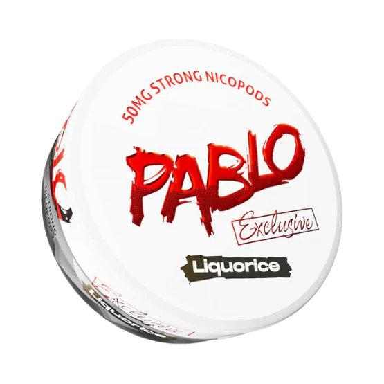 Pablo Exclusive Nicotine Pouches - 10 Pack