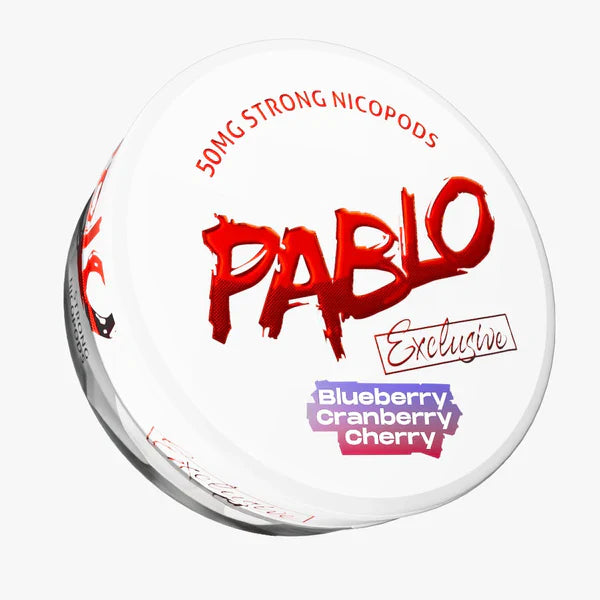 Pablo Exclusive Nicotine Pouches - 10 Pack