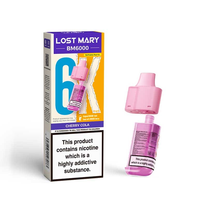 Lost Mary BM6000 Prefilled Pods (Box of 5)
