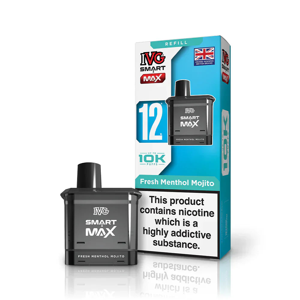 IVG Smart Max 10K Prefilled Pod Fresh Menthol Mojito
