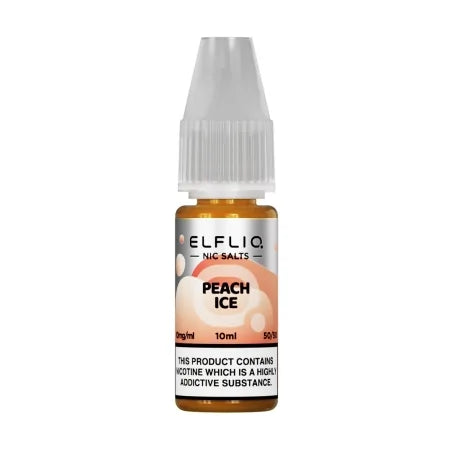 Elfliq Nic Salt Peach Ice (Box of 10)
