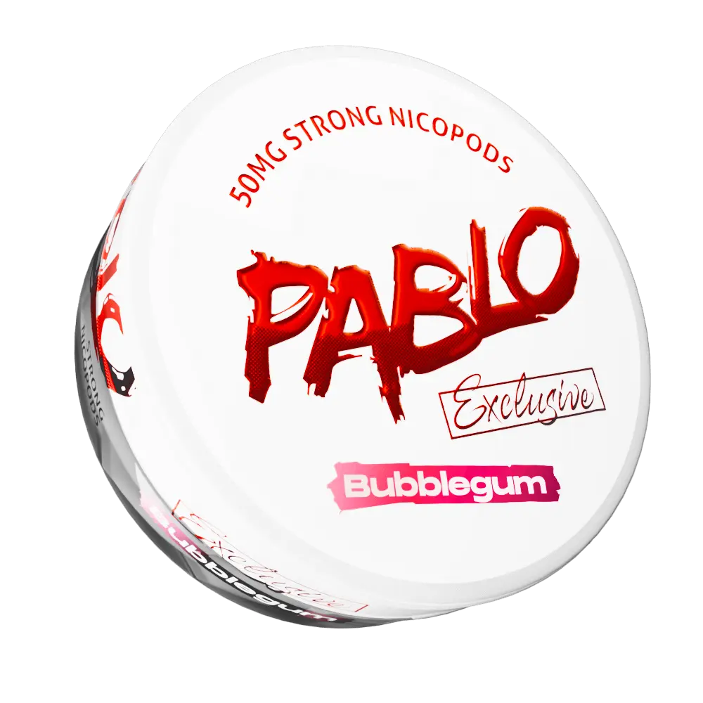 Pablo Exclusive Nicotine Pouches - 10 Pack