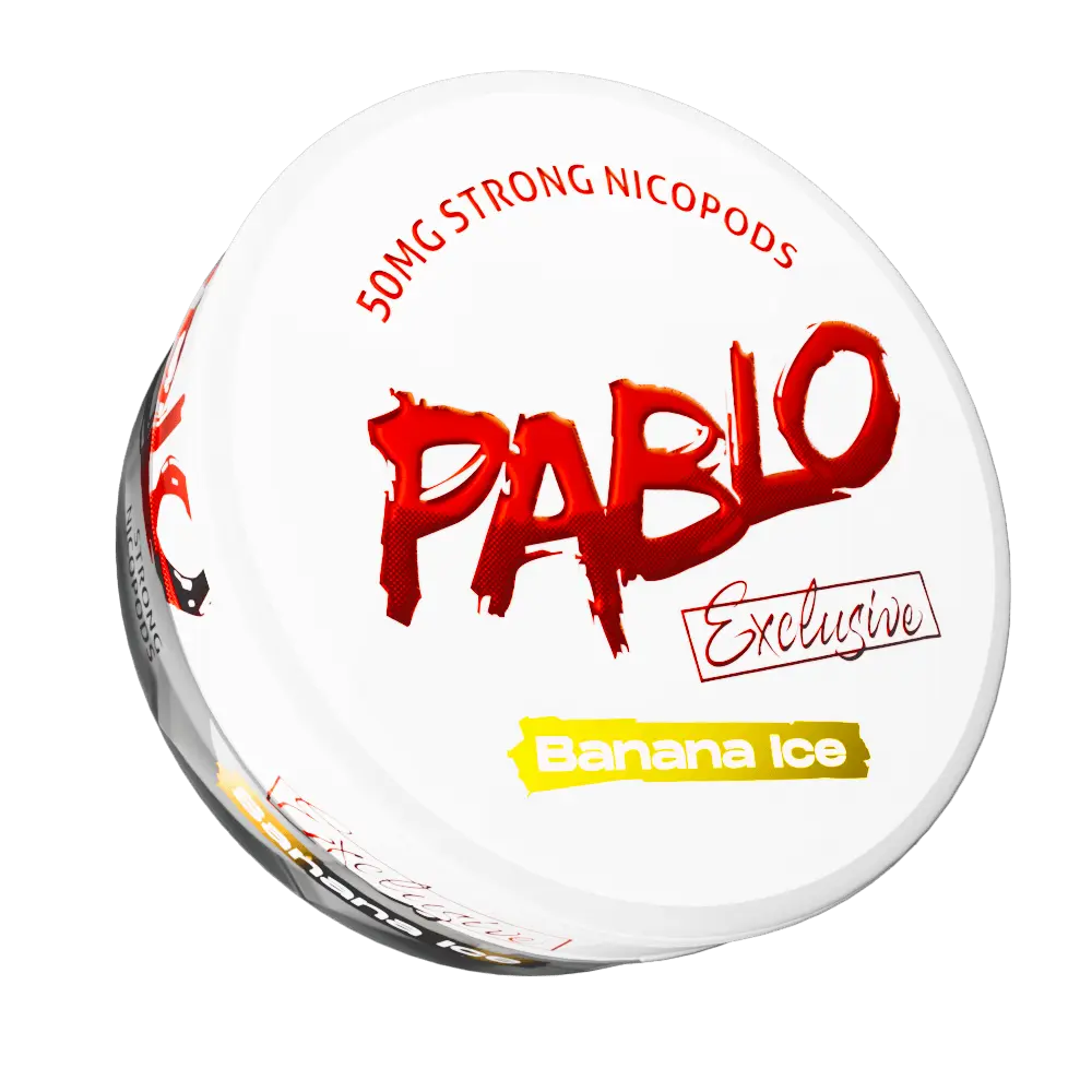 Pablo Exclusive Nicotine Pouches - 10 Pack