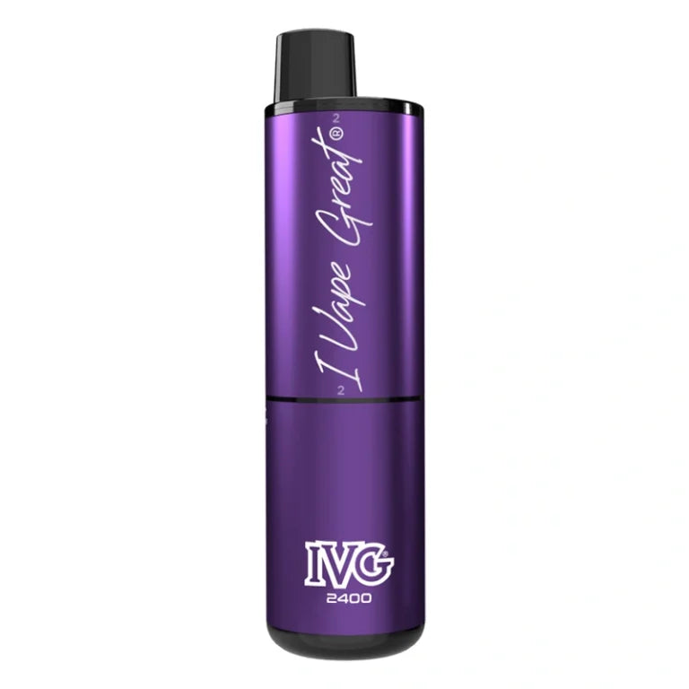 IVG 2400 Kit (Box of 5) - Blue Razz Cherry