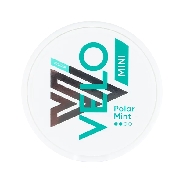 Velo Nicotine Pouches (Pack of 10) - Polar Mint