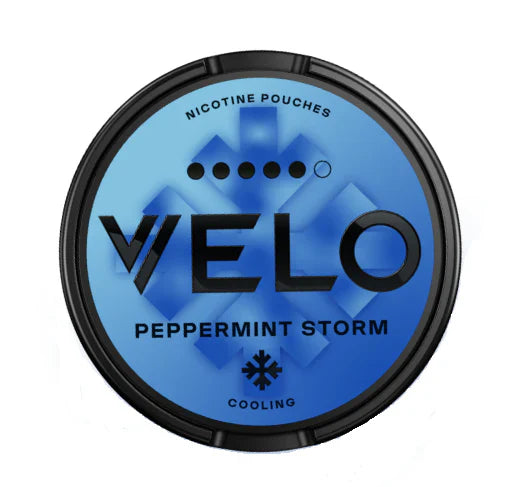 Velo Nicotine Pouches (Pack of 10) - Peppermint Storm