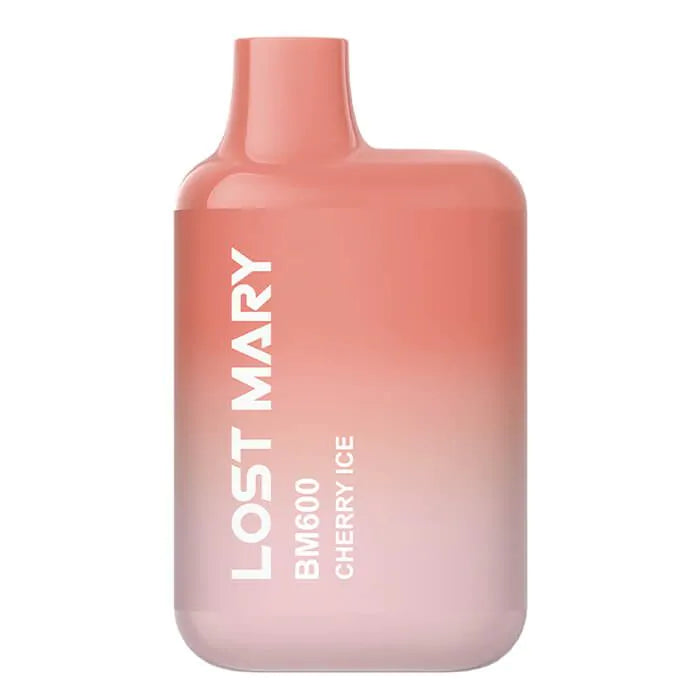 Lost Mary BM600 Pod Kit (Box of 10) - Cherry Ice
