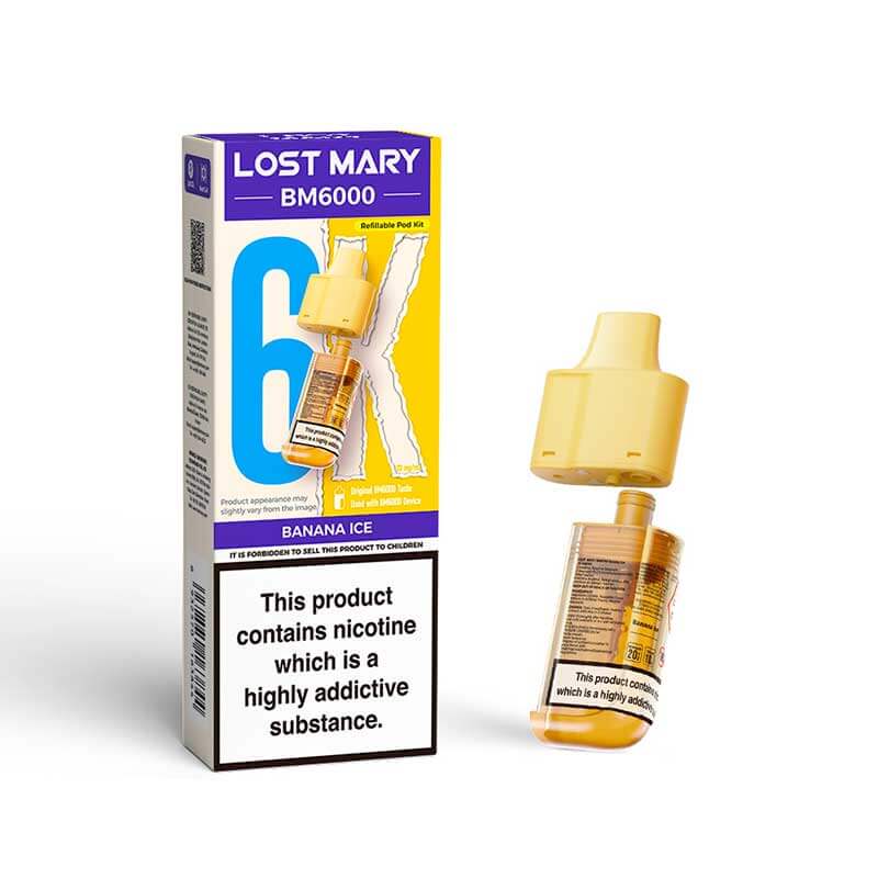 Lost Mary BM6000 Prefilled Pods (Box of 5)