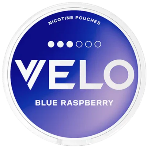 Velo Nicotine Pouches (Pack of 10) - Blue Raspberry
