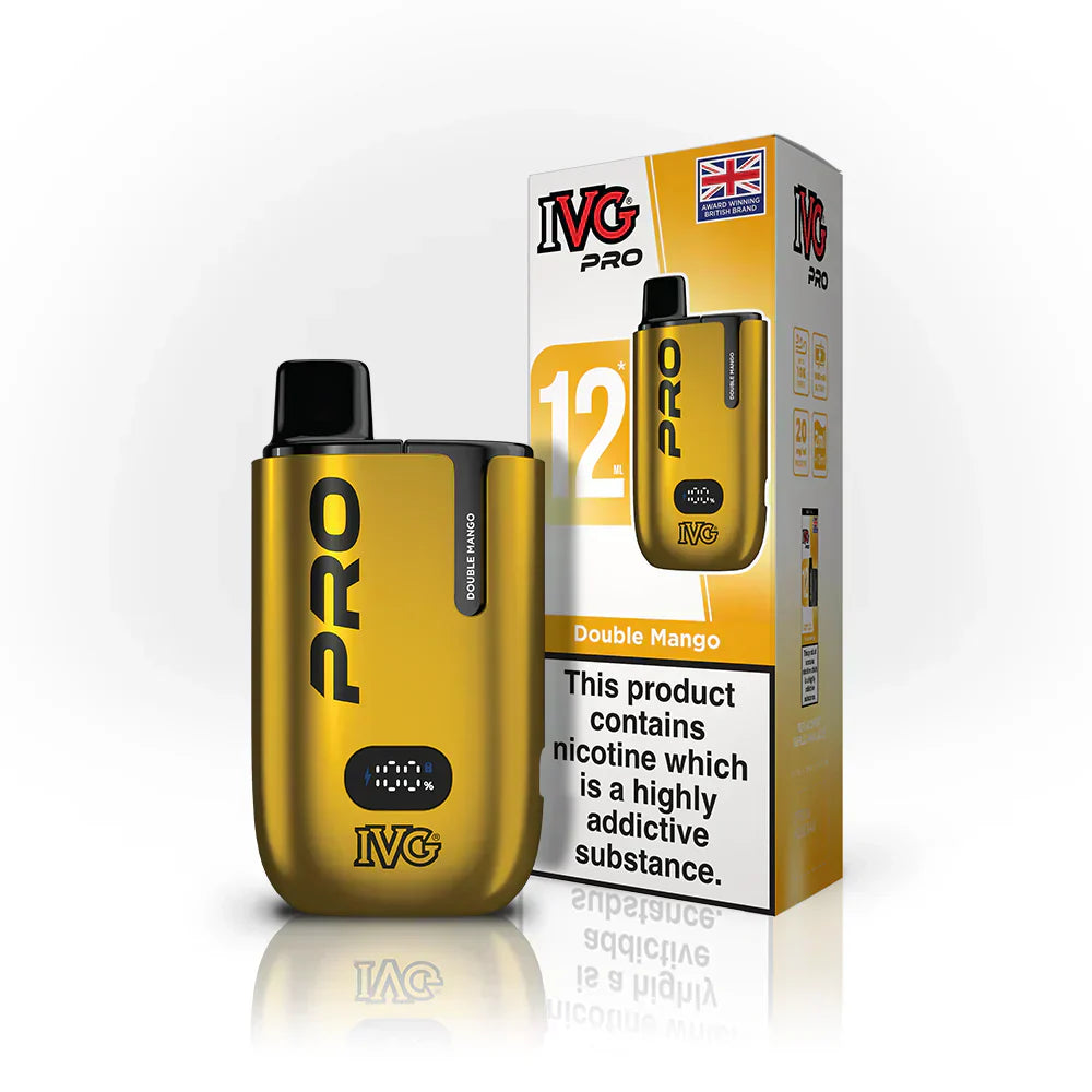 IVG Pro 12 Kit (Box of 5) - Double Mango