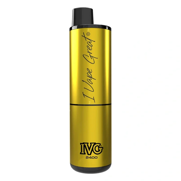 IVG 2400 Kit (Box of 5) - Yellow Edition