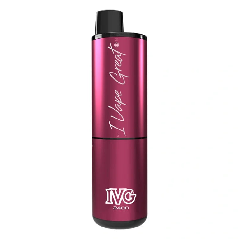 IVG 2400 Kit (Box of 5) - Berry Edition
