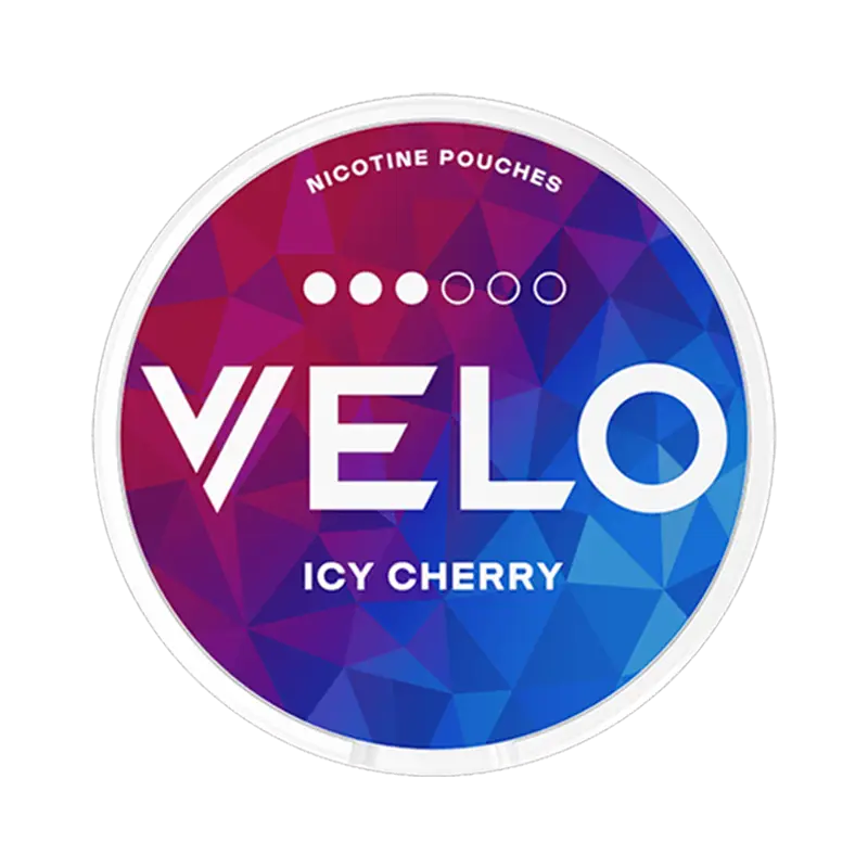 Velo Nicotine Pouches (Pack of 10) - Icy Cherry