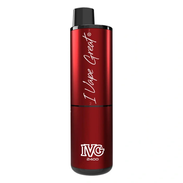 IVG 2400 Kit (Box of 5) - Pomegranate Edition