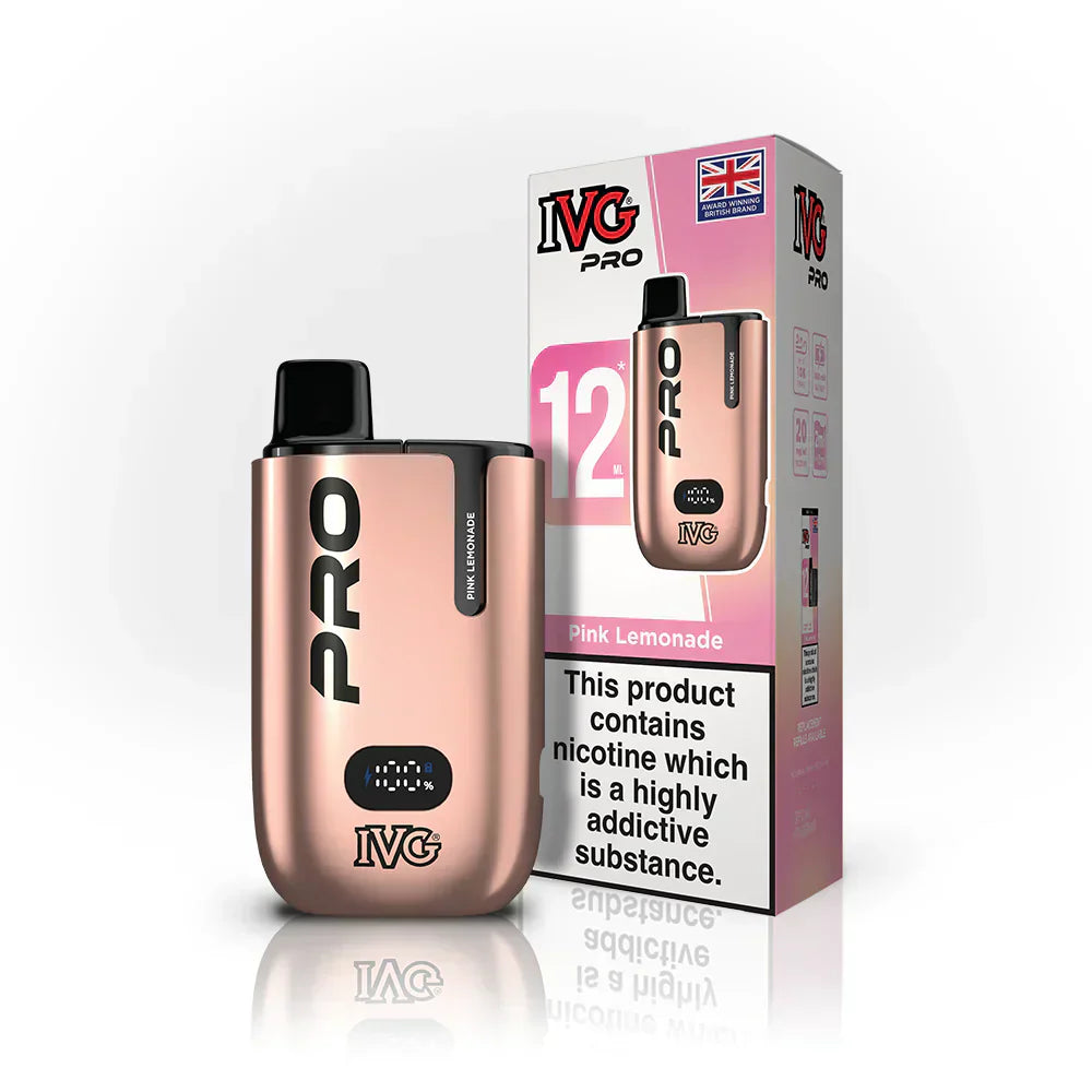 IVG Pro 12 Kit (Box of 5) - Pink Lemonade