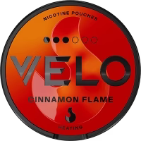 Velo Nicotine Pouches (Pack of 10) - Cinnamon Flame