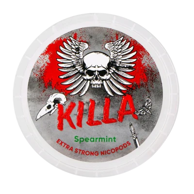 Killa Nicotine Pouches (Pack of 10) - Spearmint