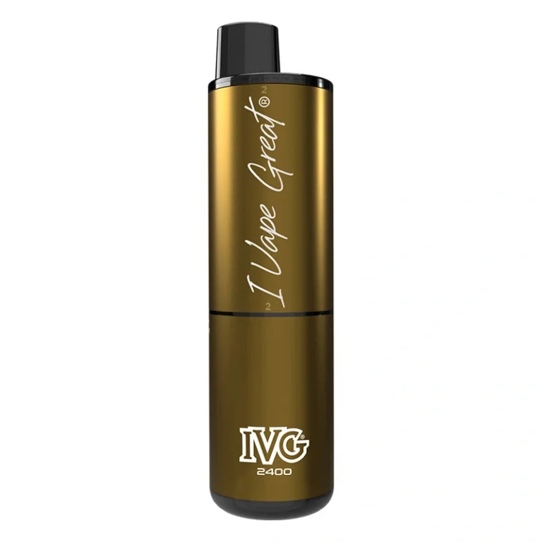 IVG 2400 Kit (Box of 5) - Tobacco Edition
