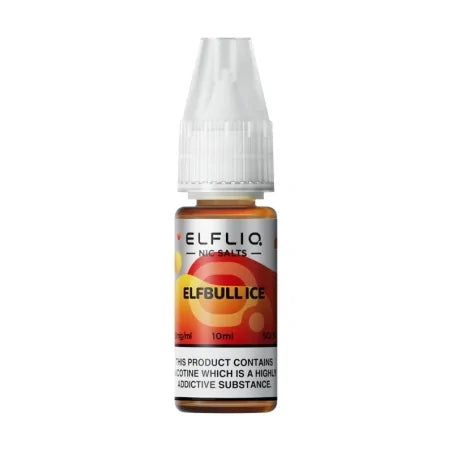 Elfliq Nic Salt Elfbull Ice (Energy Ice) (Box of 10)