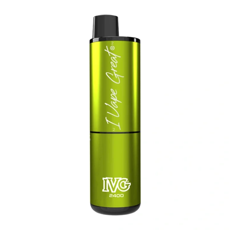 IVG 2400 Kit (Box of 5) - Lemon and Lime