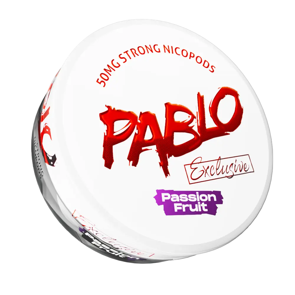 Pablo Exclusive Nicotine Pouches - 10 Pack