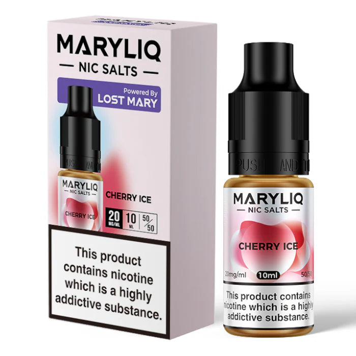 Maryliq Nic Salt Cherry Ice (Box of 10)