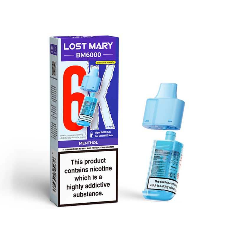 Lost Mary BM6000 Prefilled Pods (Box of 5)
