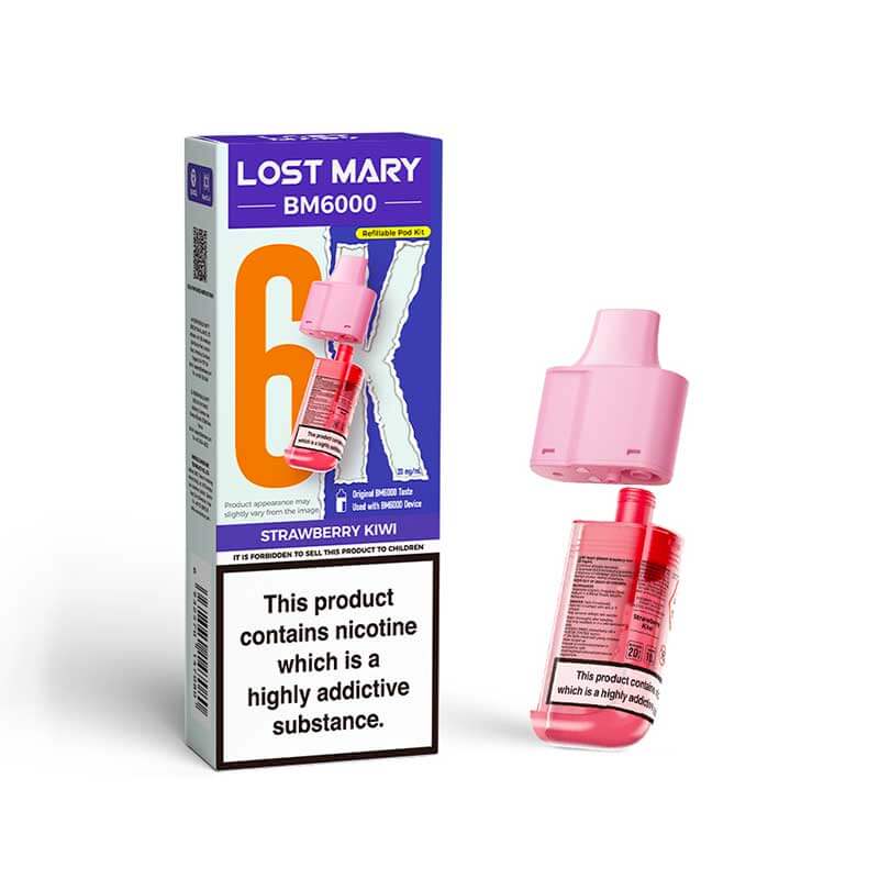 Lost Mary BM6000 Prefilled Pods (Box of 5)