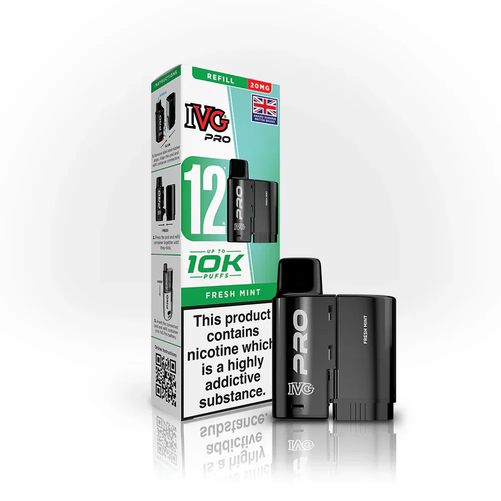 IVG Pro 12 Refill Pod Fresh Mint