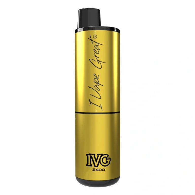 IVG 2400 Kit (Box of 5) - Banana Edition