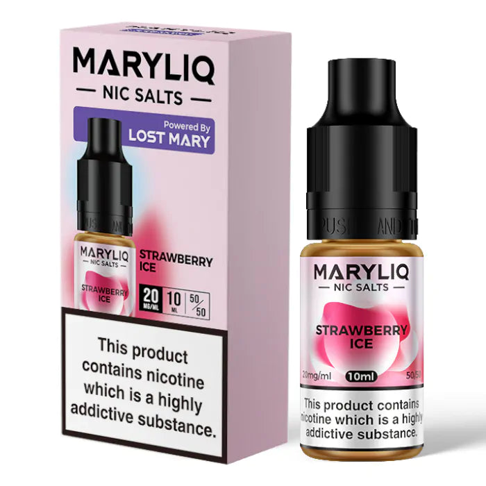 Maryliq Nic Salts By Lost Mary (Box of 10)