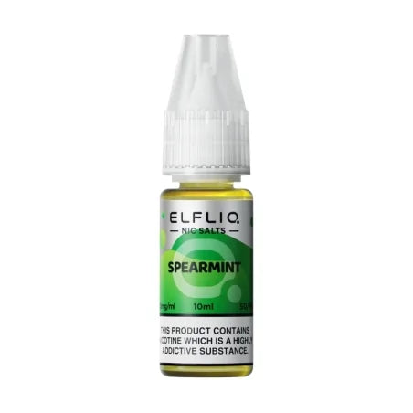 Elfliq Nic Salt Spearmint (Box of 10)