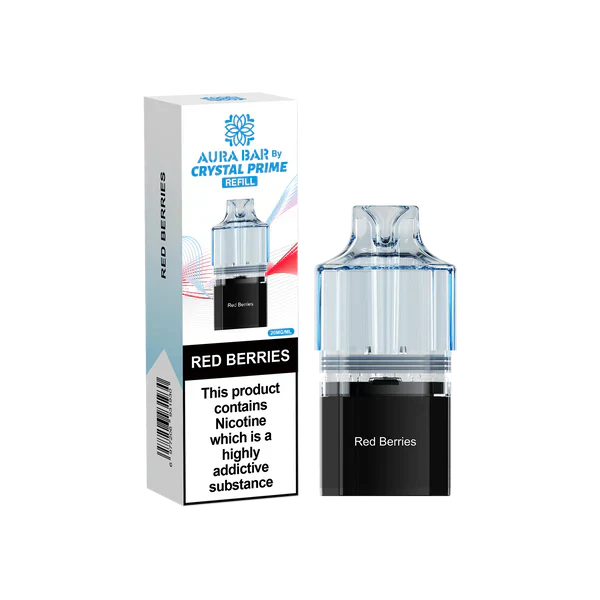 Crystal Prime 10k Replacement Pods (5 Pack)