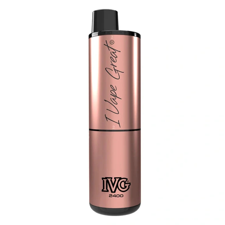 IVG 2400 Puffs Vape Kit (Box of 5)