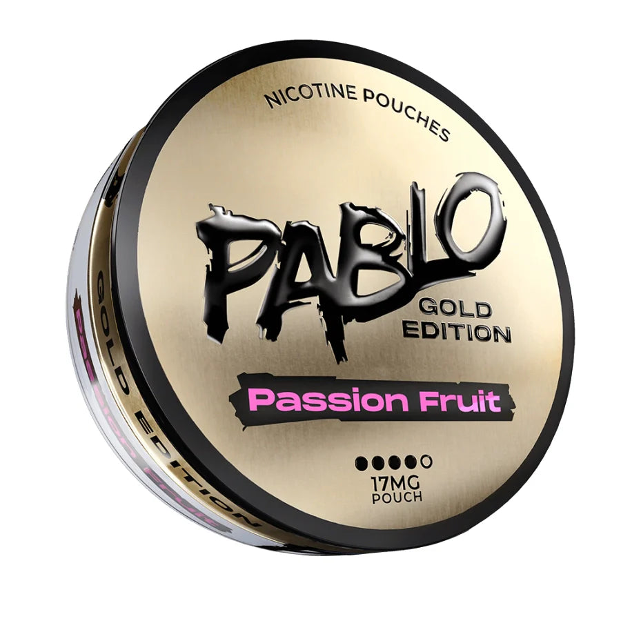 Pablo Gold Edition Nicotine Pouches - 10 Pack
