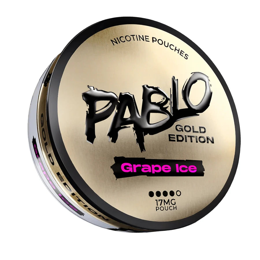 Pablo Gold Edition Nicotine Pouches - 10 Pack