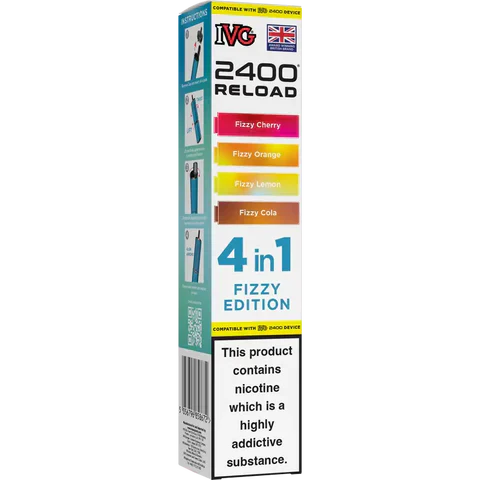 IVG 2400 Reload Fizzy Edition