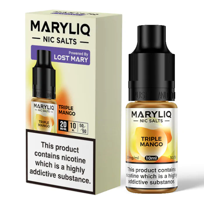 Maryliq Nic Salts By Lost Mary (Box of 10)