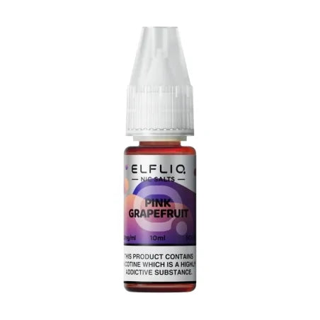 Elfliq Nic Salt Pink Grapefruit (Box of 10)